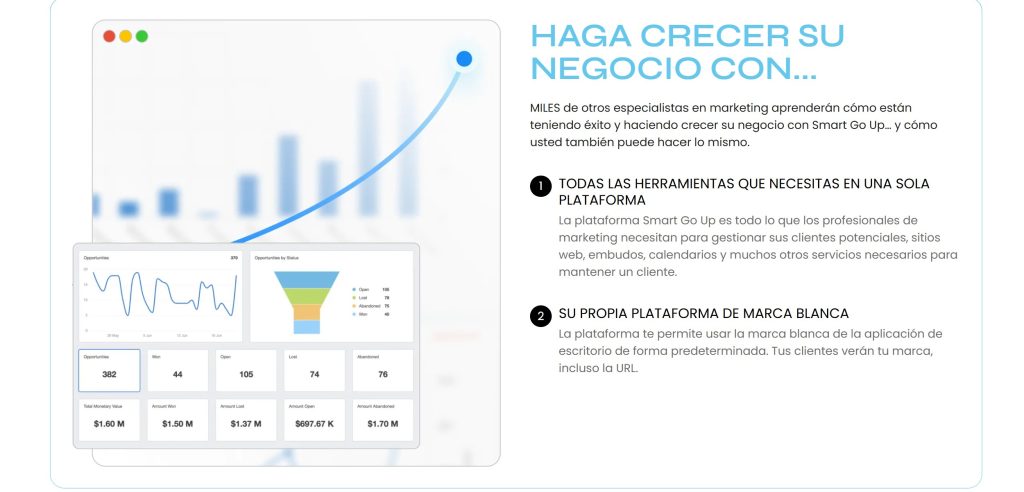 5 mejores CRM en Chile smart go up automatizaciones